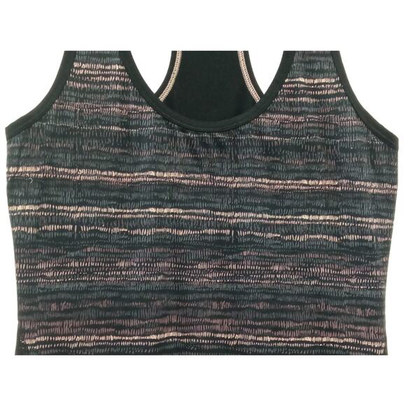 Athleta Women's Tank Top Shirt Retreat Print Chi Racerback Size XXS - Picture 8 of 9